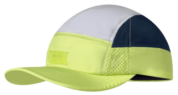 Кепка Buff 5 Panel Go Cap Domus Lime 125314.801.20.00 (S/M) в Твери