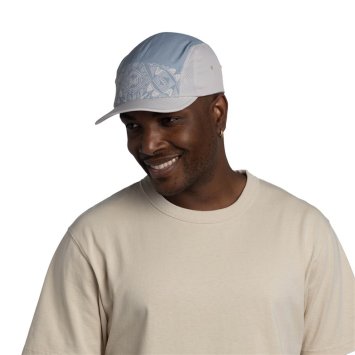 Кепка Buff 5 Panel Go Cap Essi Flint 135927.618.30.00 (L/XL)