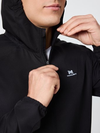 Ветровка Nordski Runway Black NSM343100