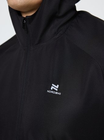 Ветровка Nordski Runway Black NSM343100