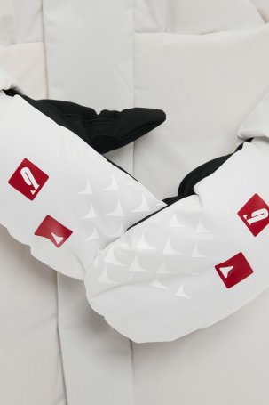 Варежки BIVIUM Thermo белый