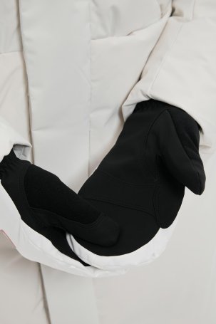 Варежки BIVIUM Thermo белый