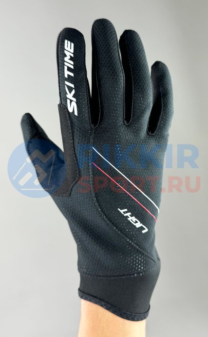 Перчатки SKI TIME Race 1.0 Race 1 Black G23062 черный