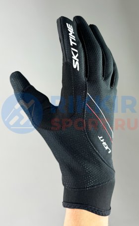 Перчатки SKI TIME Race 1.0 Race 1 Black G23062 черный