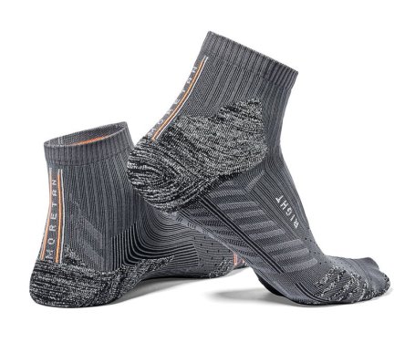 Носки спортивные Moretan RUN SLAY RS-181217 темно-серые