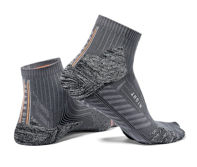 Носки спортивные Moretan RUN SLAY RS-181217 темно-серые