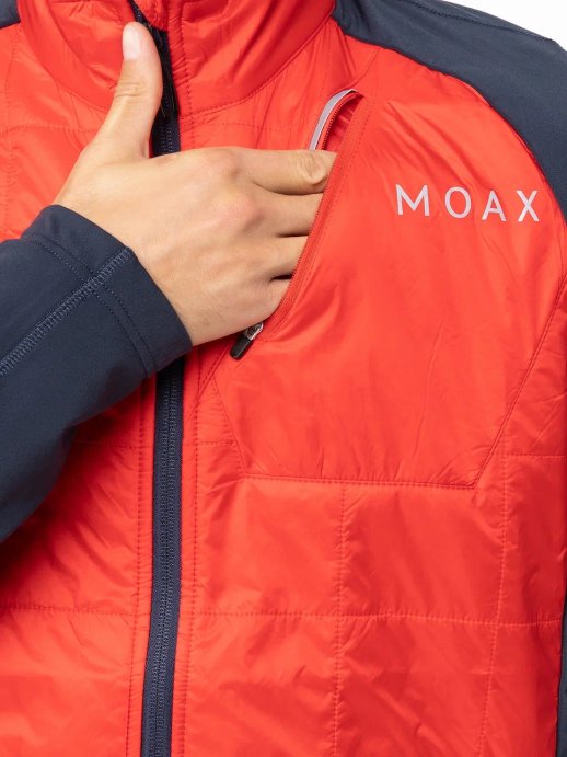 Костюм разминочный MOAX Tauri Stretch муж. MX2349/91401_SW29001/75100 огненно-красный в Санкт-Петербурге