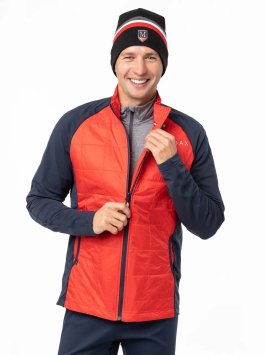 Костюм разминочный MOAX Tauri Stretch муж. MX2349/91401_SW29001/75100 огненно-красный