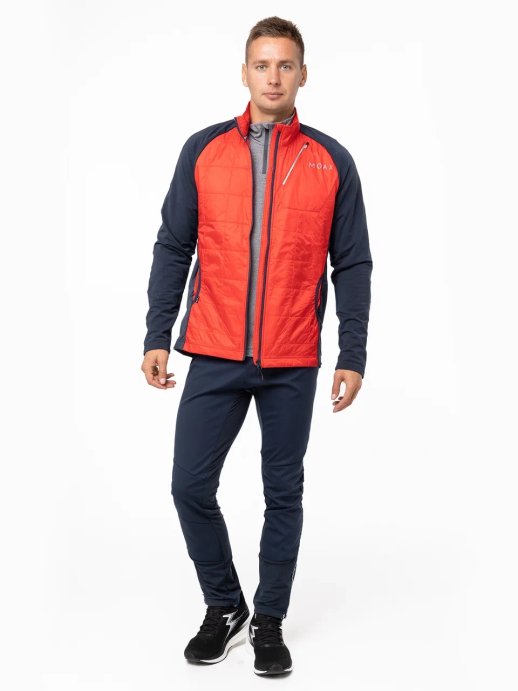 Костюм разминочный MOAX Tauri Stretch муж. MX2349/91401_SW29001/75100 огненно-красный в Санкт-Петербурге