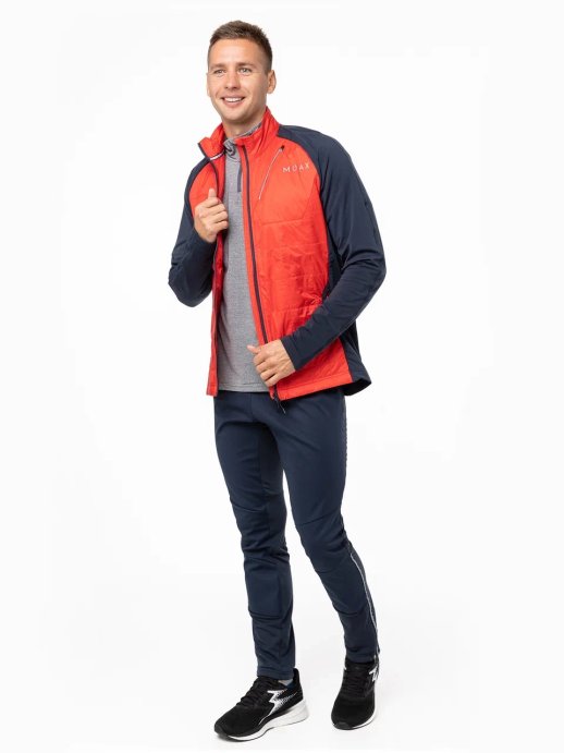 Костюм разминочный MOAX Tauri Stretch муж. MX2349/91401_SW29001/75100 огненно-красный в Санкт-Петербурге