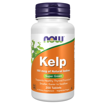 ЙОД NOW Kelp, 325 мкг, 250 капс.