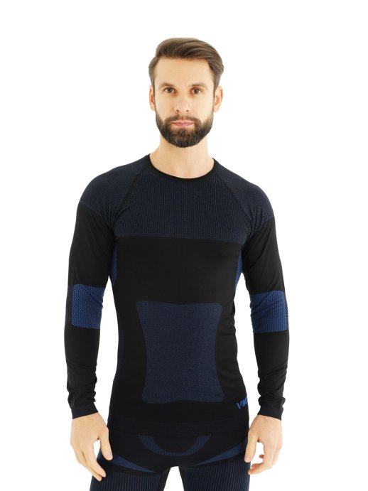 Комплект термобелья VIKING Dante Man Set Black/Blue