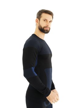 Комплект термобелья VIKING Dante Man Set Black/Blue
