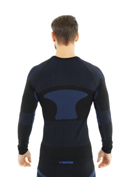 Комплект термобелья VIKING Dante Man Set Black/Blue