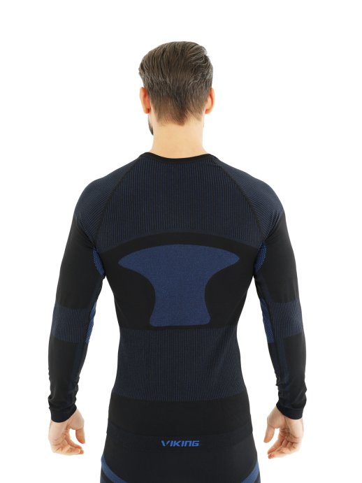 Комплект термобелья VIKING Dante Man Set Black/Blue