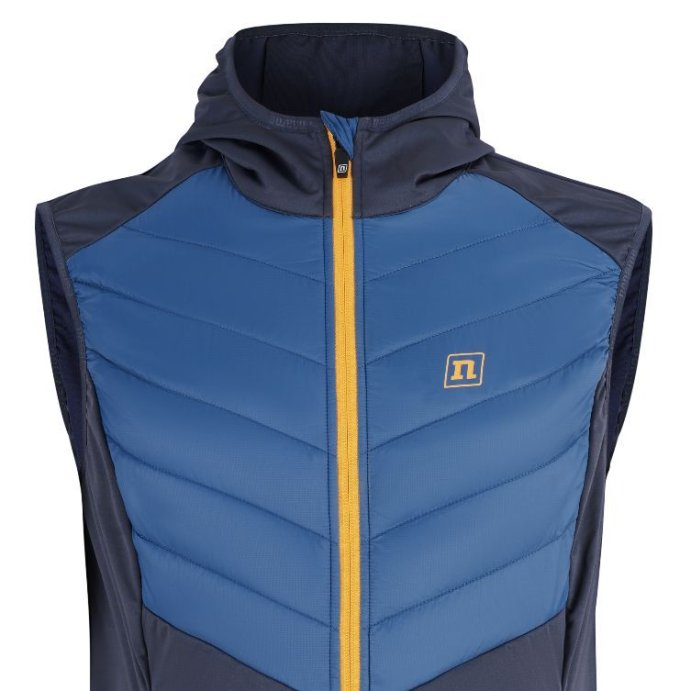 Жилет NONAME HYBRID VEST 24 UX NAVY/MED BLUE в Мурманске