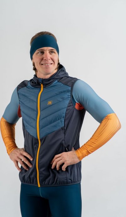 Жилет NONAME HYBRID VEST 24 UX NAVY/MED BLUE в Мурманске