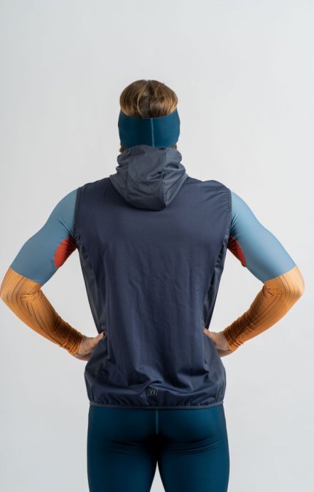 Жилет NONAME HYBRID VEST 24 UX NAVY/MED BLUE в Мурманске