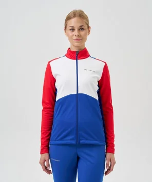 Тренировочная куртка Nordski Advance Patriot W NSW645797