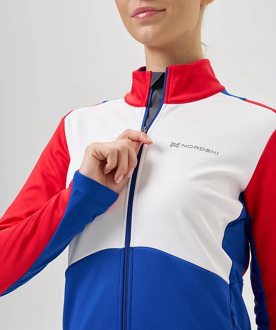 Тренировочная куртка Nordski Advance Patriot W NSW645797