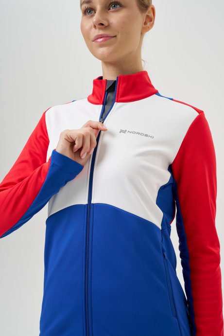 Тренировочная куртка Nordski Advance Patriot W NSW645797