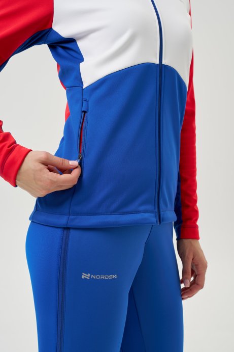 Тренировочная куртка Nordski Advance Patriot W NSW645797