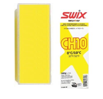 ПАРАФИН SWIX CH10X Yellow  0C/+10C 180 гр без крышки