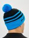 Шапка Nordski Winter Black/Light Blue NSV727179
