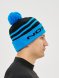 Шапка Nordski Winter Black/Light Blue NSV727179