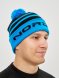 Шапка Nordski Winter Black/Light Blue NSV727179