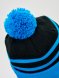 Шапка Nordski Winter Black/Light Blue NSV727179