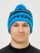 Шапка Nordski Winter Black/Light Blue NSV727179