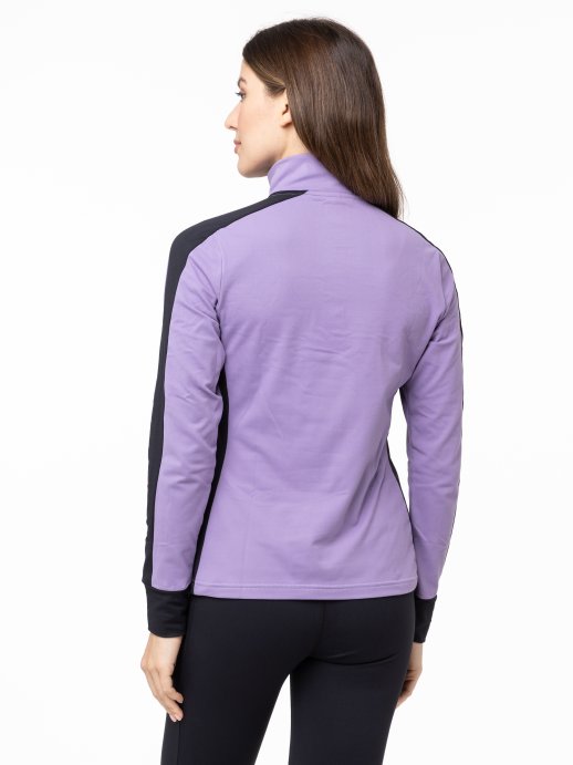 Термокофта MOAX на молнии 1/2 Uhta жен. MX2362/80510 лаванда