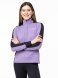 Термокофта MOAX на молнии 1/2 Uhta жен. MX2362/80510 лаванда