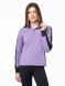 Термокофта MOAX на молнии 1/2 Uhta жен. MX2362/80510 лаванда