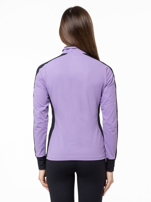 Термокофта MOAX на молнии 1/2 Uhta жен. MX2362/80510 лаванда