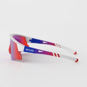 Очки 4KAAD MIRADOR AEROLITE, бел./син. оправа