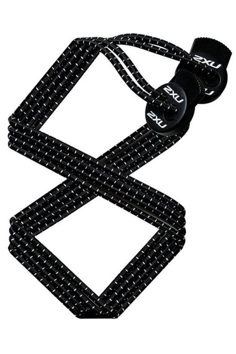Шнурки 2XU Performance Locked Laces черные