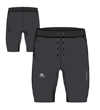 Тайтсы half Nordski Race Black NSM1103100
