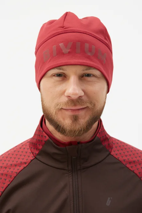 Шапка Bivium &quot;Баланс 2.0&quot; бордовый S (54)