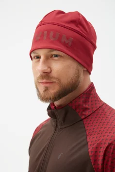 Шапка Bivium "Баланс 2.0" бордовый S (54)