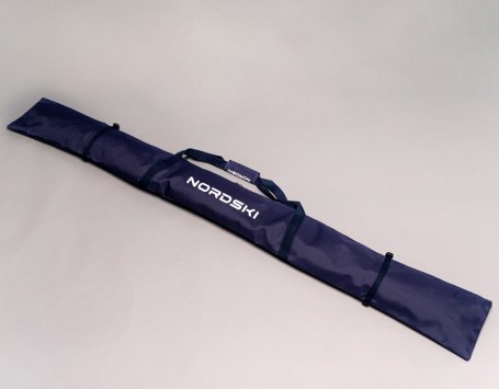 Чехол для лыж Nordski 195см 1 парa Navy NSV121195