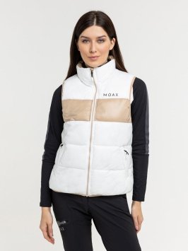 Жилет утепл. MOAX Igora жен. MX414210/02300 песочный