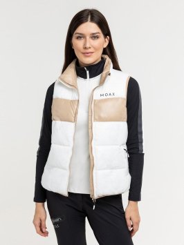 Жилет утепл. MOAX Igora жен. MX414210/02300 песочный