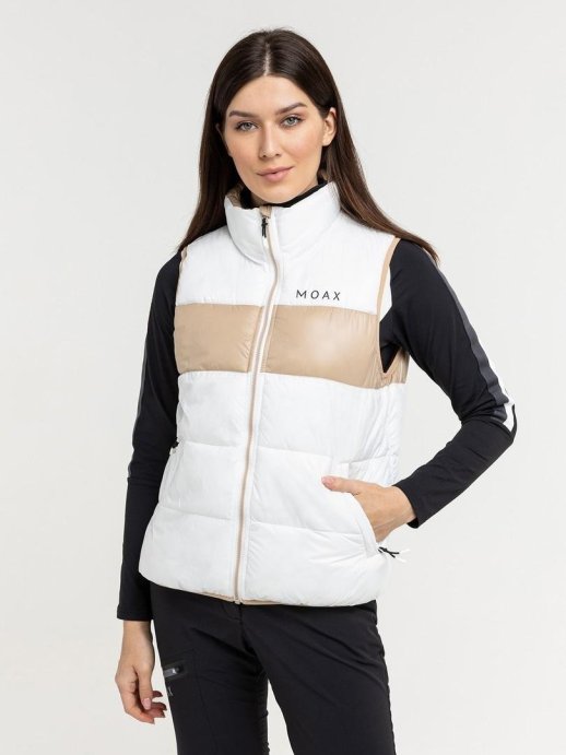 Жилет утепл. MOAX Igora жен. MX414210/02300 песочный