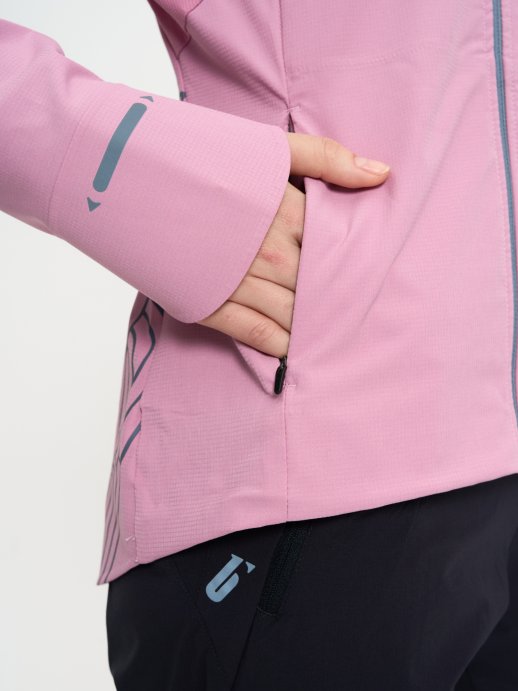 Куртка Bivium &quot;Компакт 2.0&quot; жен. розов.