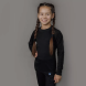 Комплект термобелья NORDSKI Jr.Warm black NSJ364100