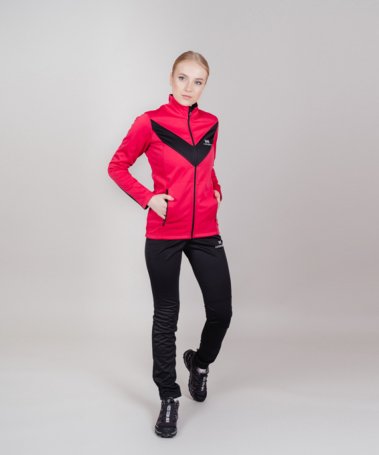 Костюм разминочный Nordski BASE PINK NSW816951