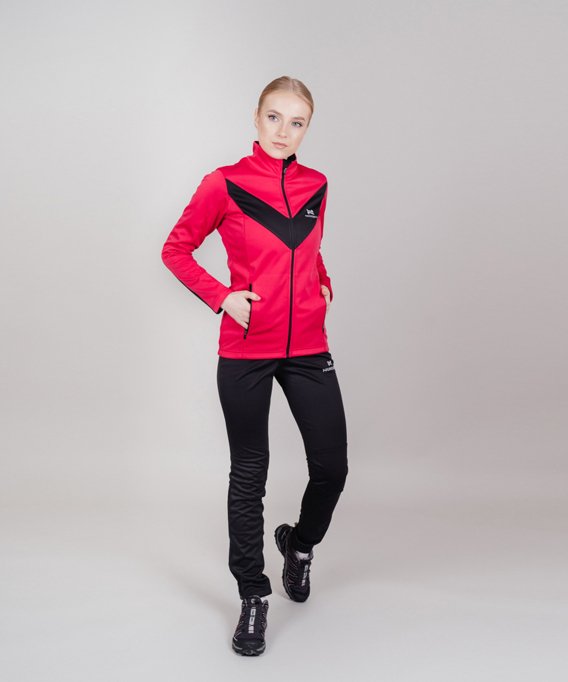 Костюм разминочный Nordski BASE PINK NSW816951