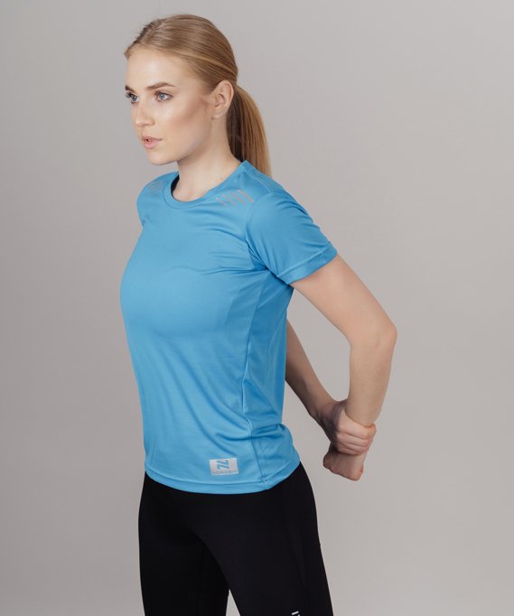 Футболка Nordski Run Blue W NSW424700 в Твери